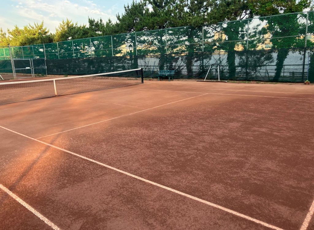 96th Street Clay Tennis Courts
