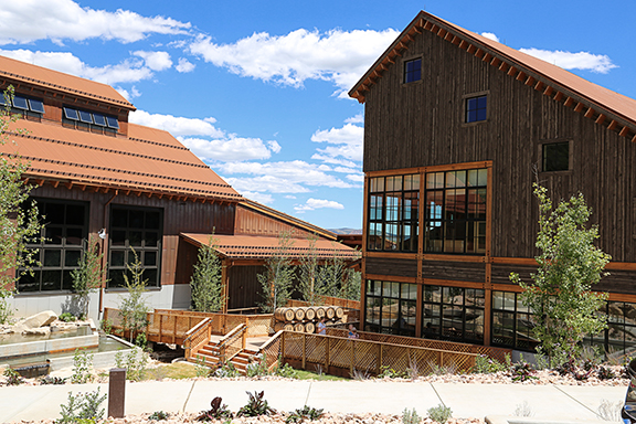 Blue Sky Ranch High West Distillery